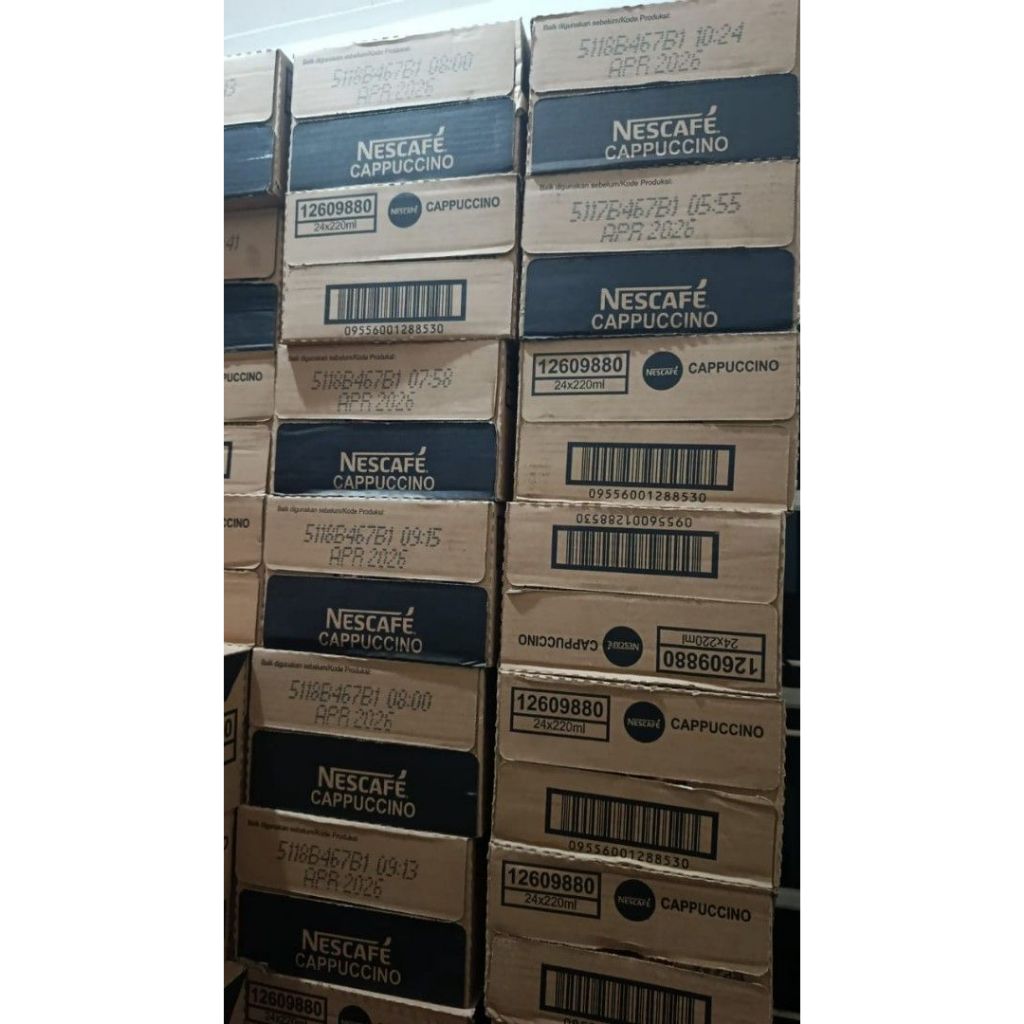 NESCAFE KALENG DUS ( 24 KALENG )