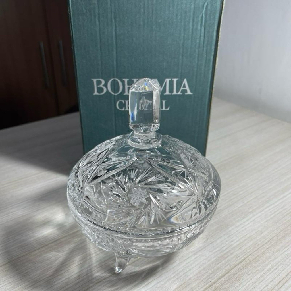 Bohemia Crystal Czech Republic Toples