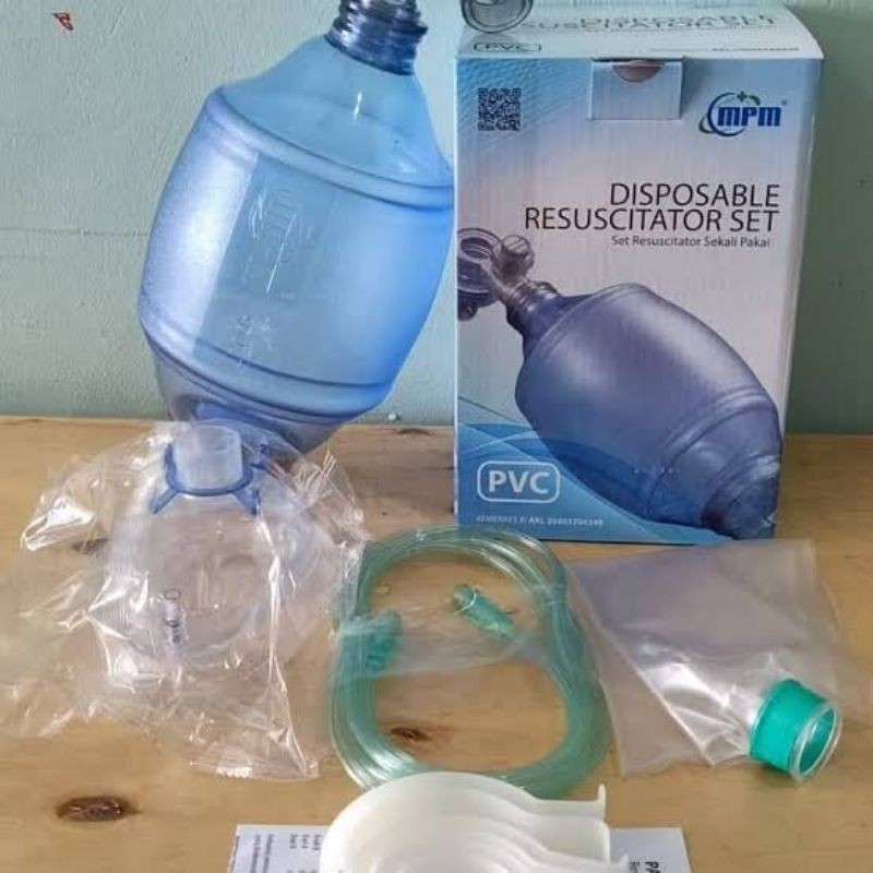 Ambubag  DEWASA PVC Merek  GEA