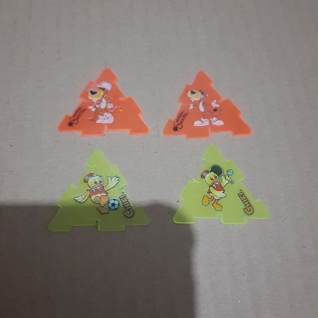 TAZOS - Looney Tunes / Pokemon / Yu-Gi-Oh / Dan Lain Lain - Tanya Aja Lagi Cari TAZOS Apa, Barangkal