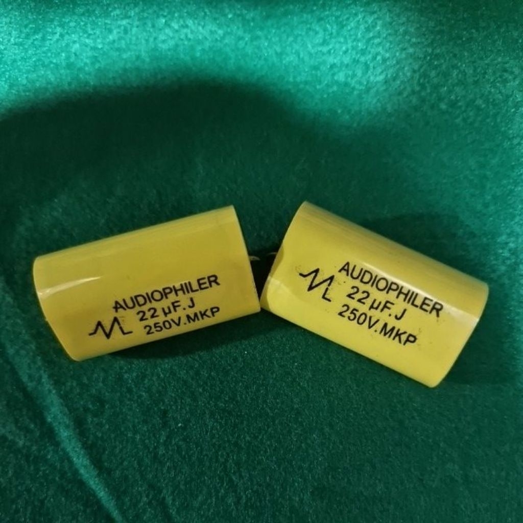 MKP TAHANAN TWITER AUDIOPHILER 22UF 250V 226-250V