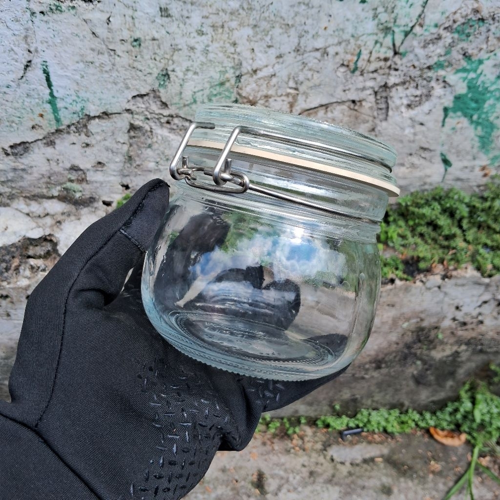 Gelas kaca toples IKEA