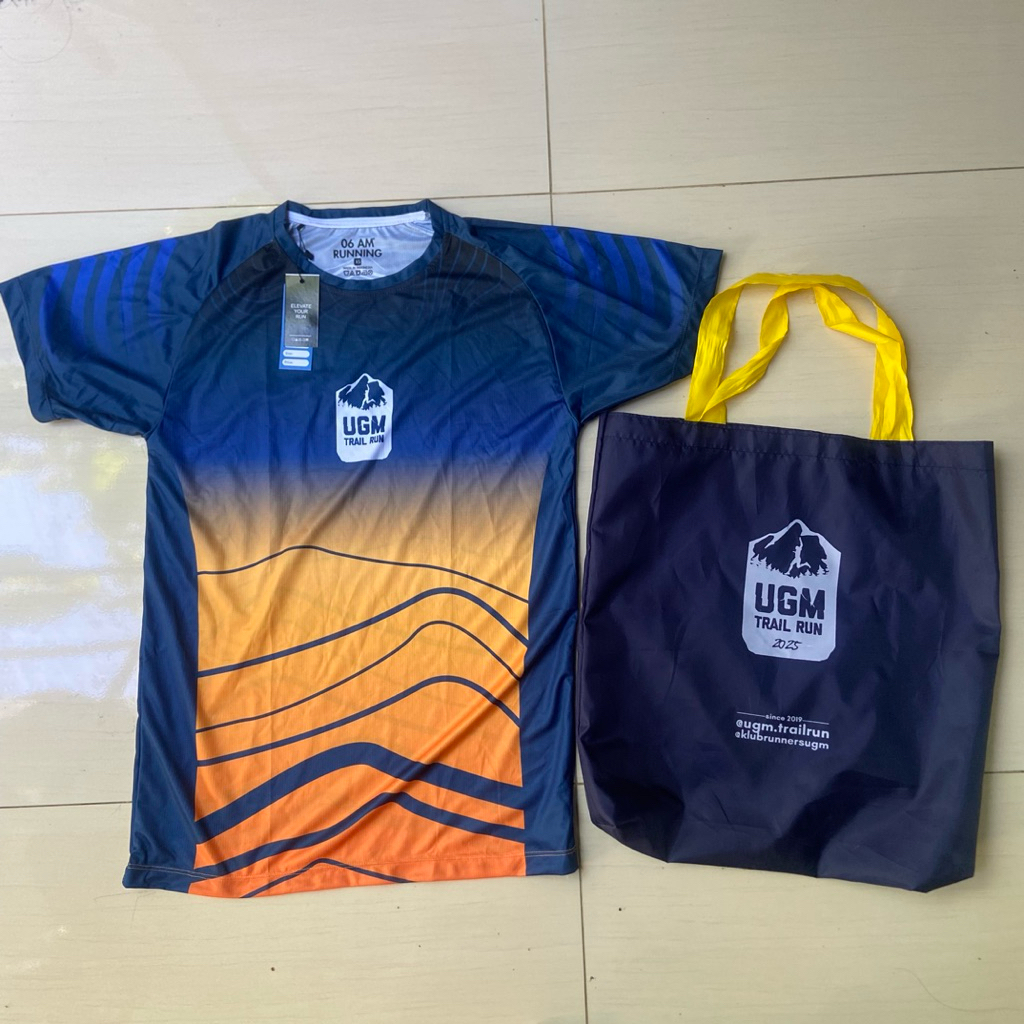 Jersey event UGM Trail run 2025