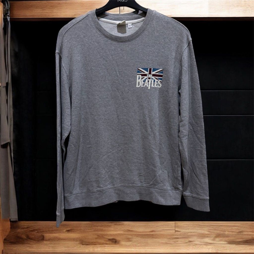 THE BEATLES x Daiz crewneck band vintage