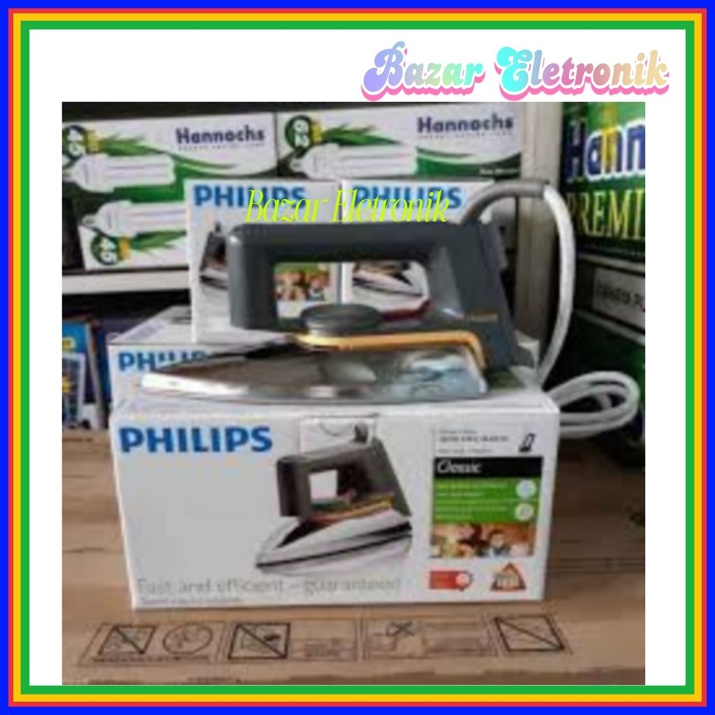 SETRIKA PHILIPS 1172 / PHILIPS HD 1172