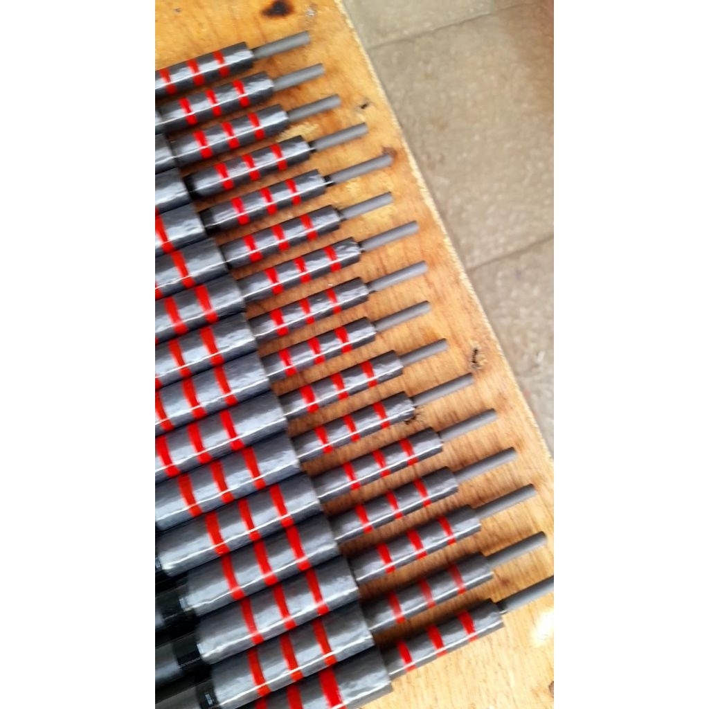 Blank Sakti Tegek Black Sturgeon