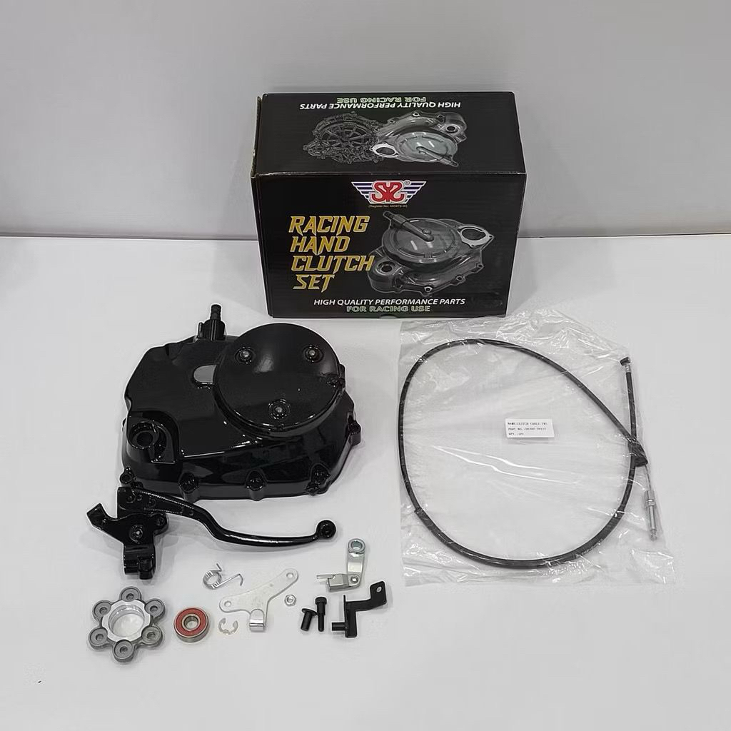 BAK KOPLING SYS HONDA SUPRA X 125 / KHARISMA / WAVE 125 WARNA HITAM SILVER ORIGINAL MALAYSIA