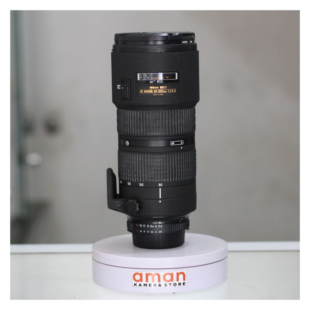 LENSA NIKON 80-200 F2.8 GEN III