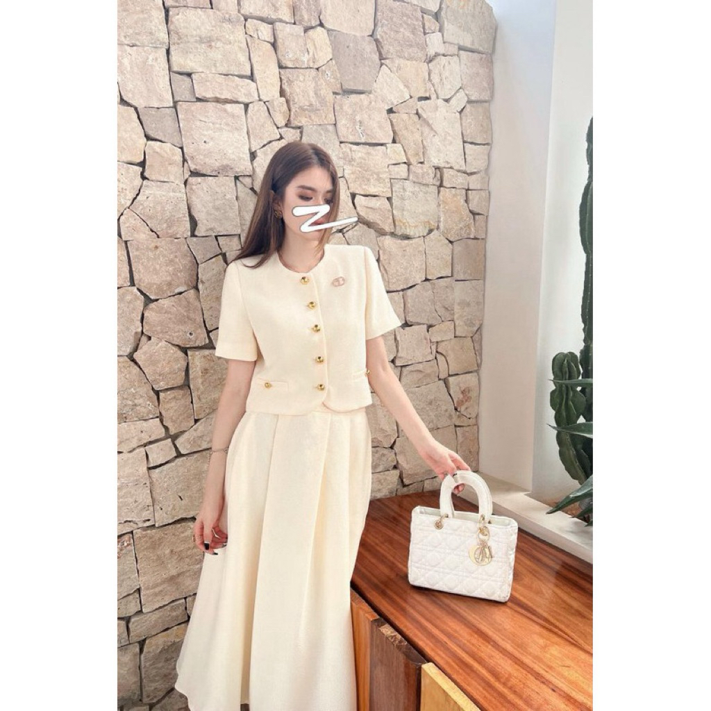 [New] Set Rok Dior Button