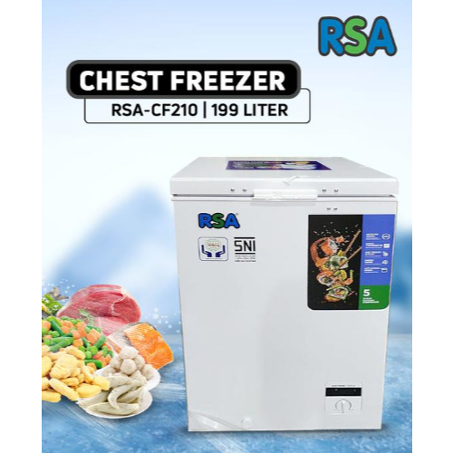 RSA Chest Freezer Box 199 Liter CF-210