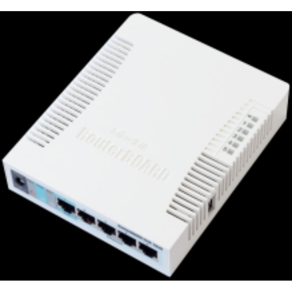 Mikrotik-Router BOARD-751U-2HnD + Adaptor