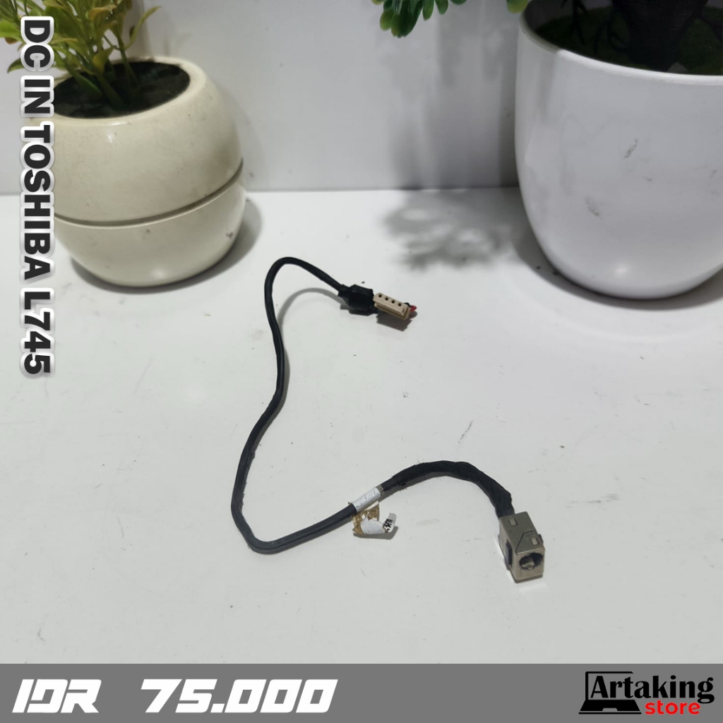 DC IN Laptop Toshiba L745 Bekas