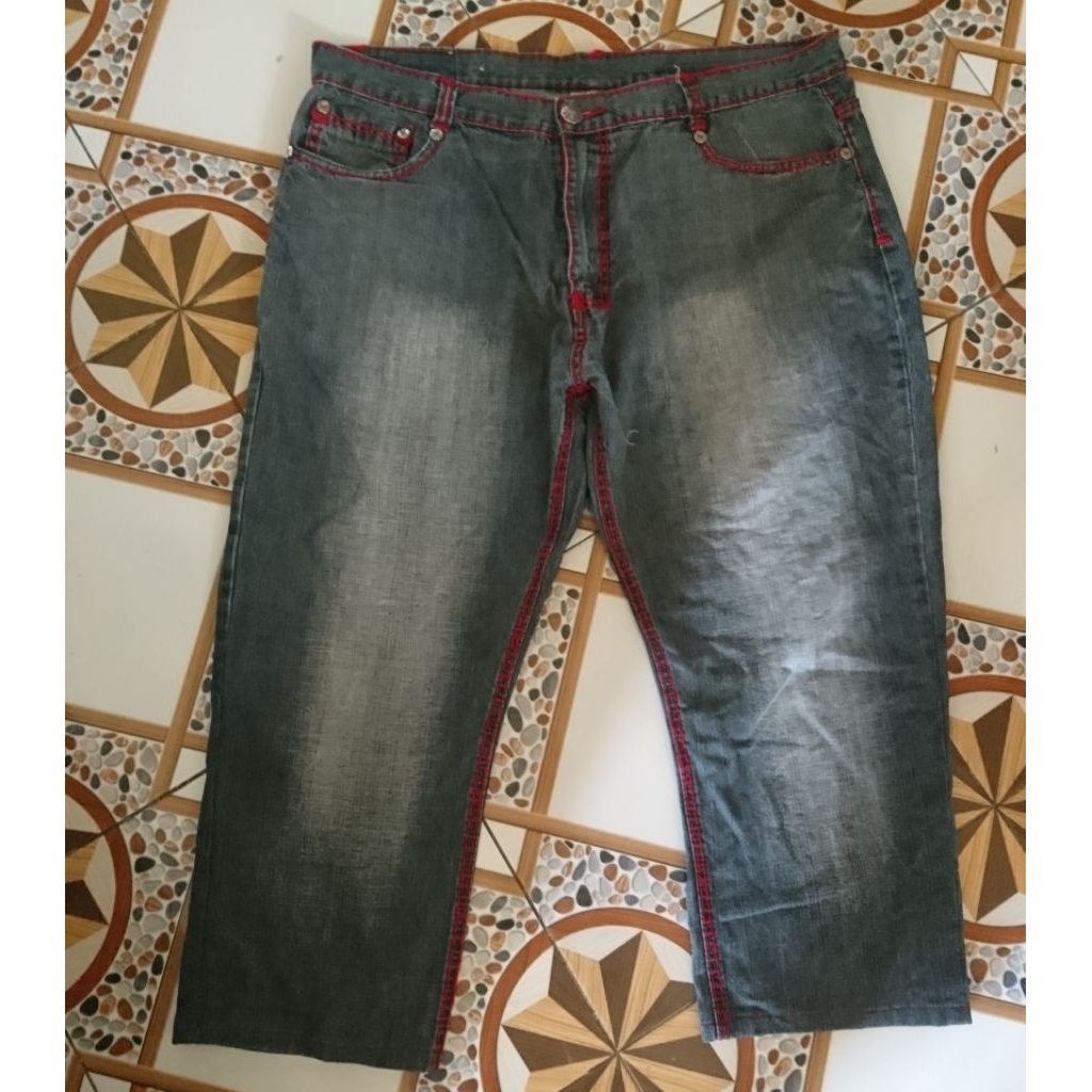 celana jeans big size 42
