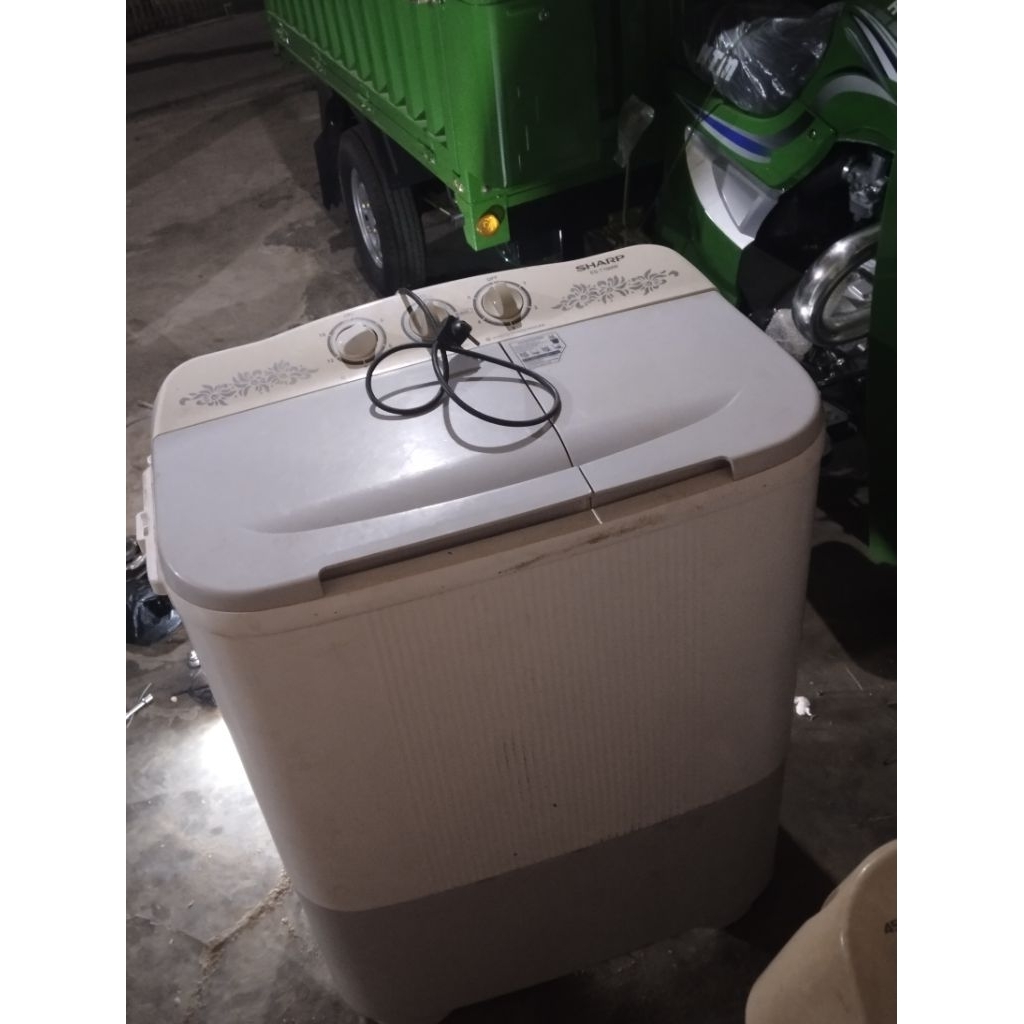 mesin cuci 2 tabung 7kg