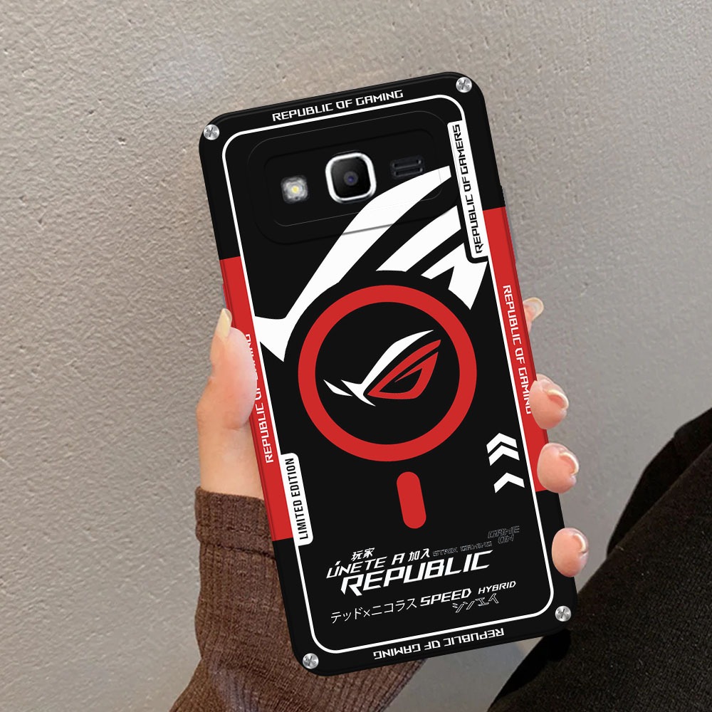 [RC03] Soft Case Samsung Galaxy J3 / Samsung Galaxy J3 2016 Terbaru Motif ROG Terbaru Kekinian Bahan