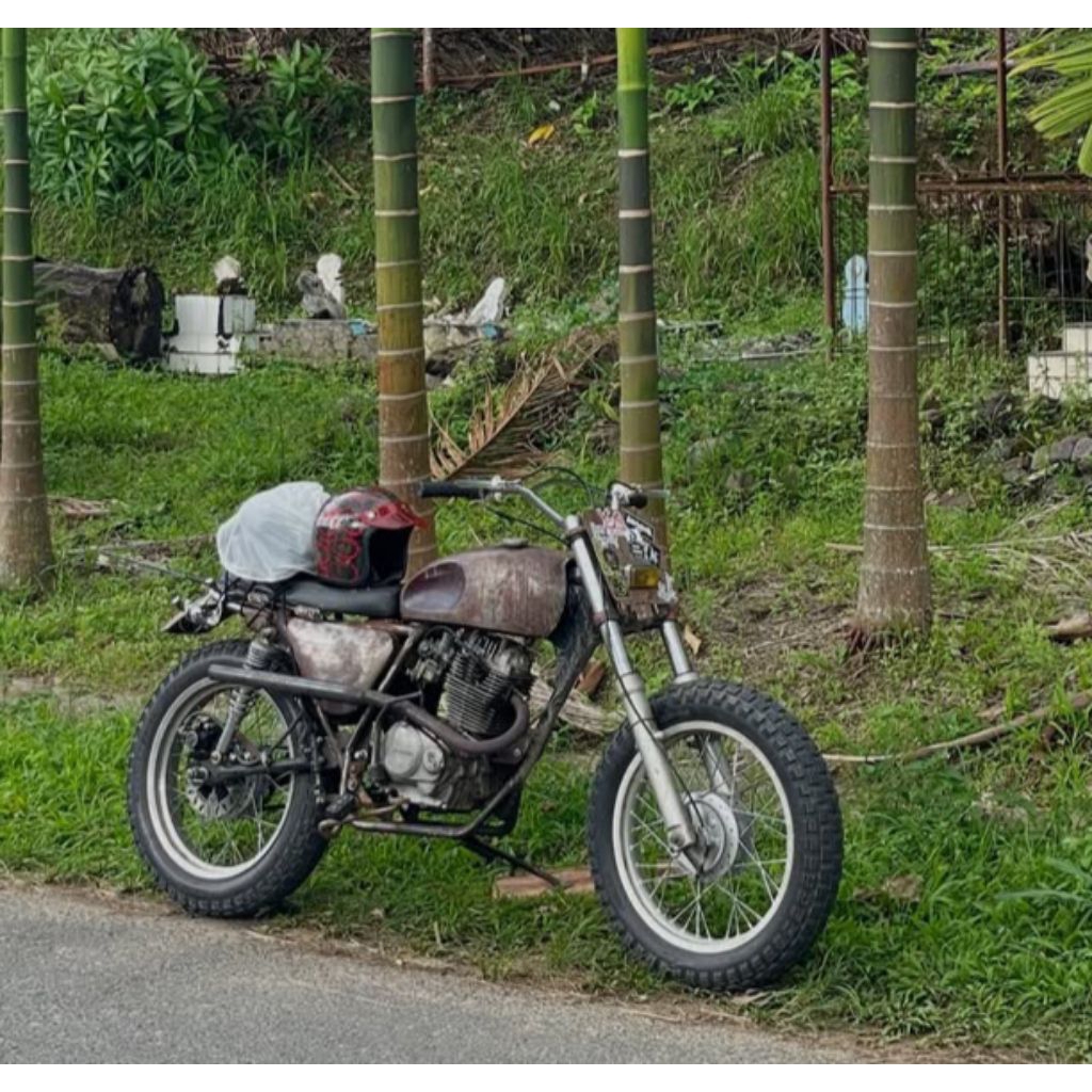 frame set Scrambler/flattrack PNP gl mp tiger