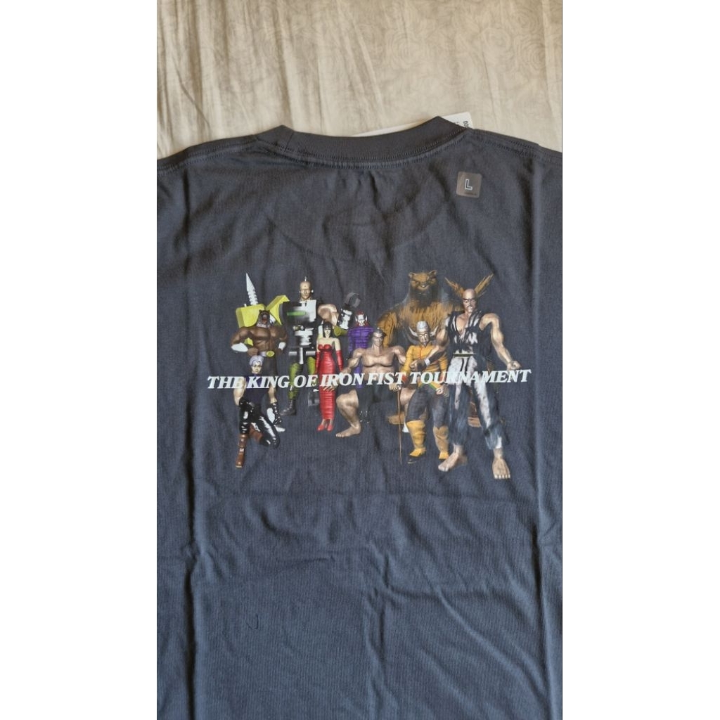 UNIQLO Original T-Shirt Tekken Unisex Size L