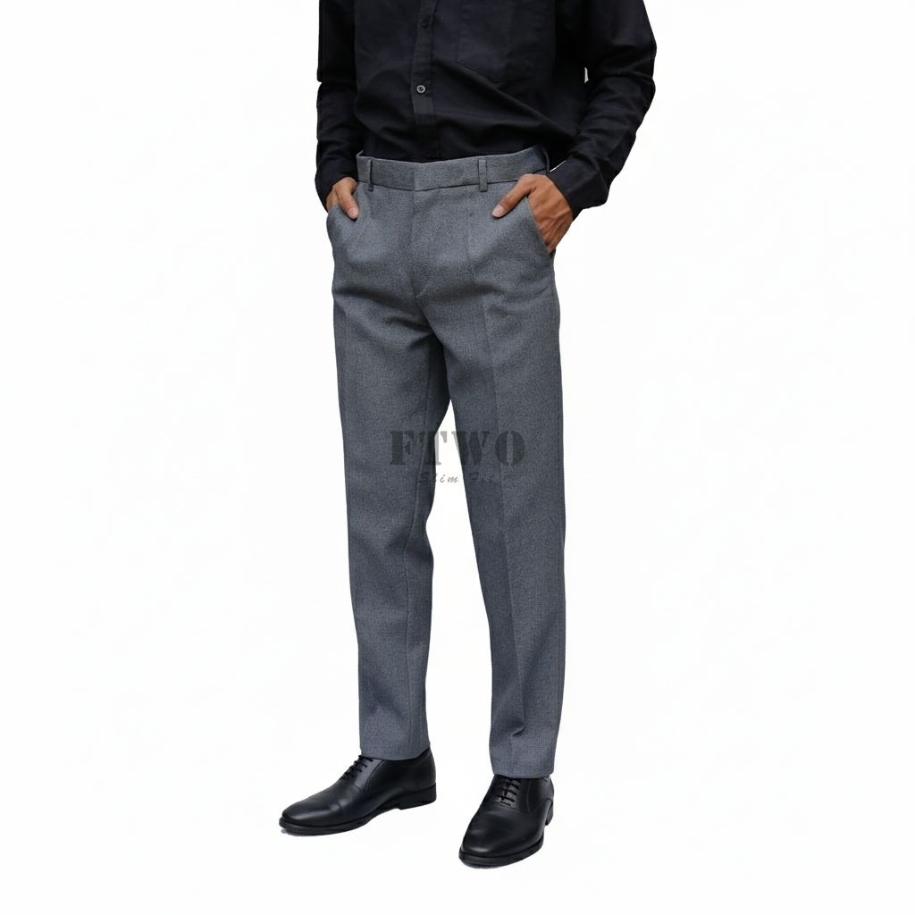 Celana formal panjang pria  slimfit celana panjang pria slimfit