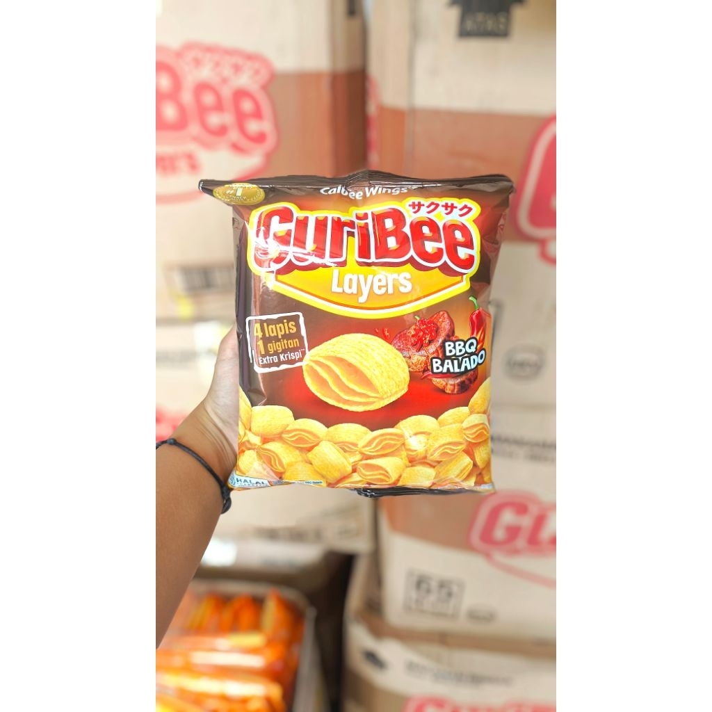 Guribee Bbq Balado 68gr