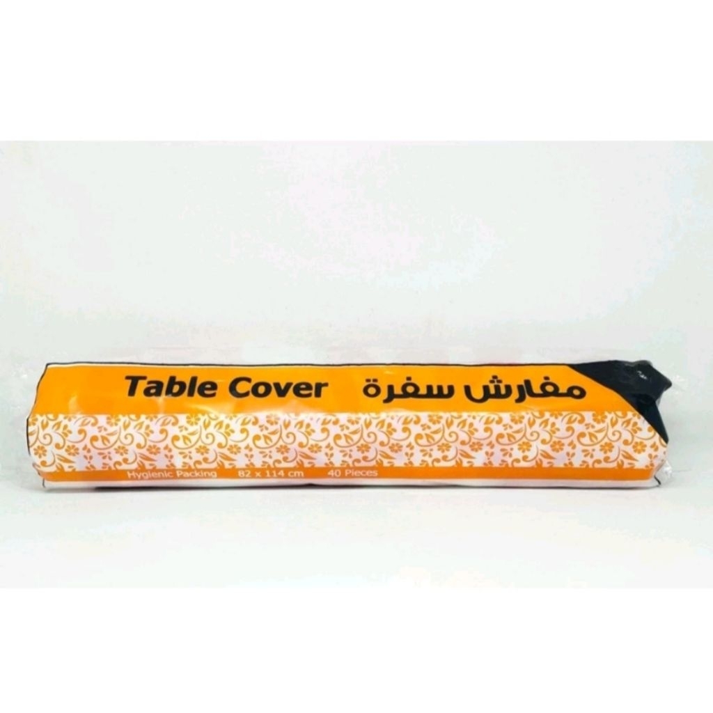 Sufrah Alas Makan Plastik Duduk Lantai isi 40 Pcs Altayyar Suprah plastik lesehan makan Sufrah Table