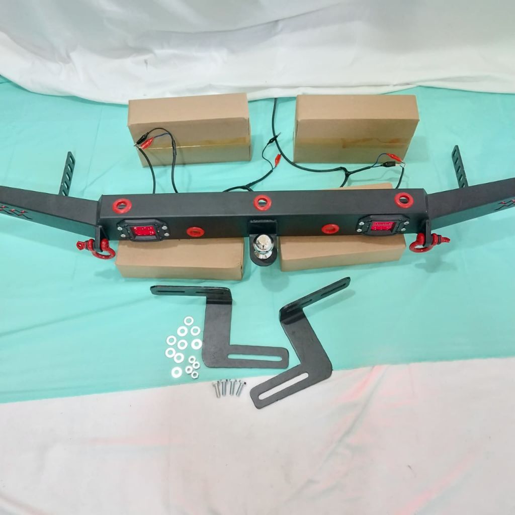 Towing Belakang Mini Custom Mobil Fortuner 2012 - 2015