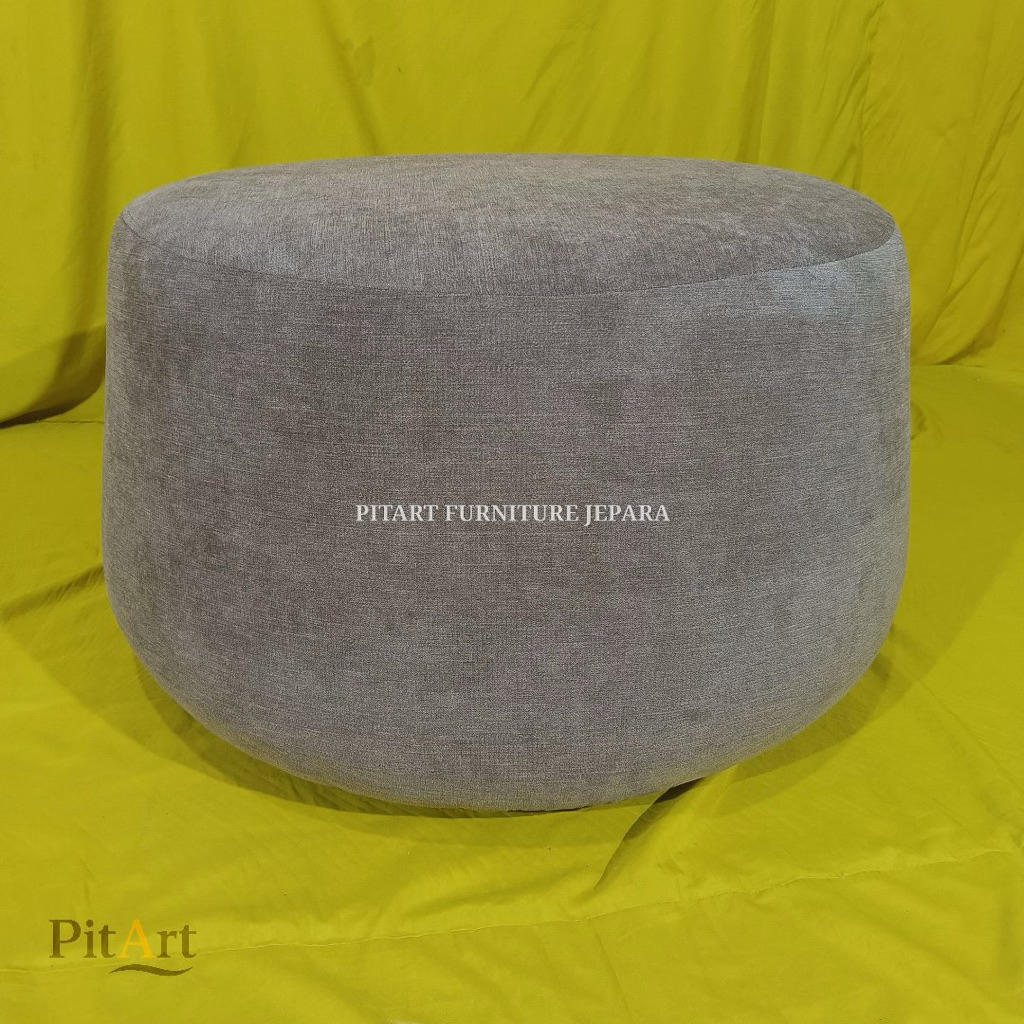 PUFF MONIC - Puff Stool Ottoman | PITART FURNITURE JEPARA