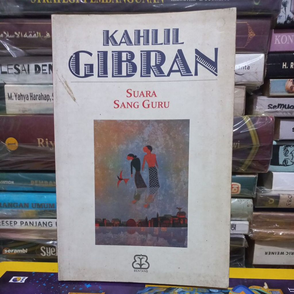 SUARA SANG GURU - KAHLIL GIBRAN - JKT