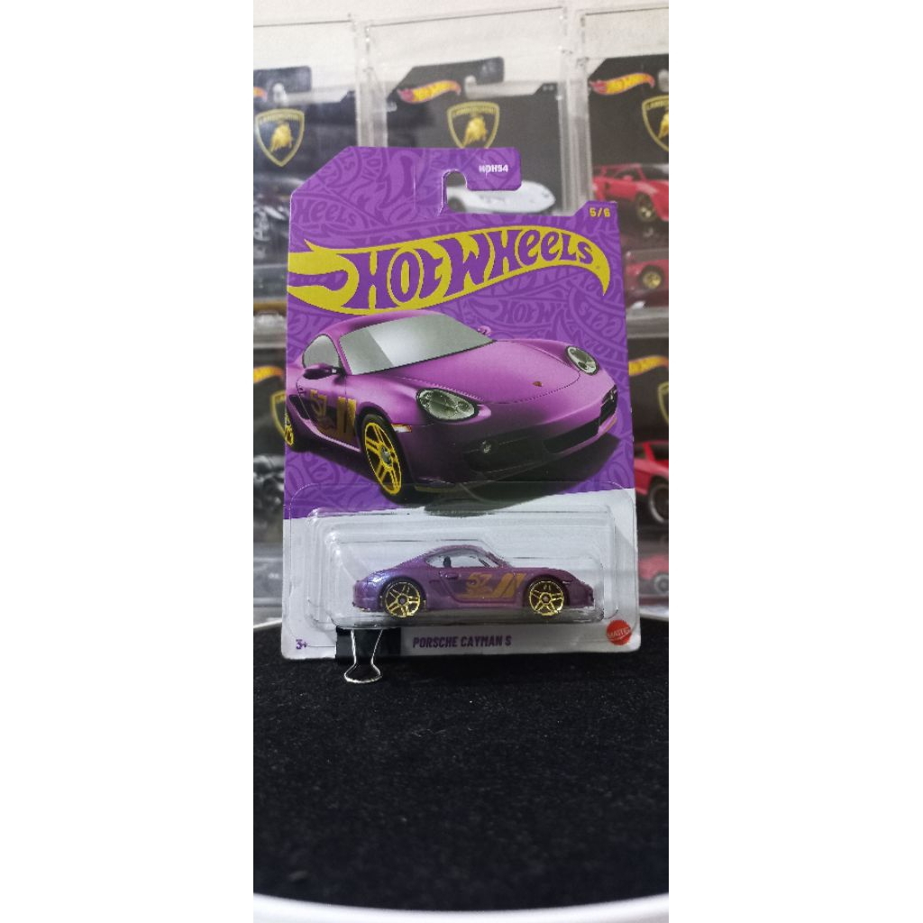 Hot Wheels Porsche Cayman S 57TH Anniversary