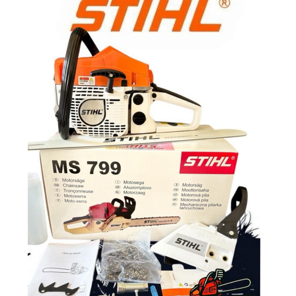 Promo CHAINSAW STIHL Original MS799 komplit BAR 24"