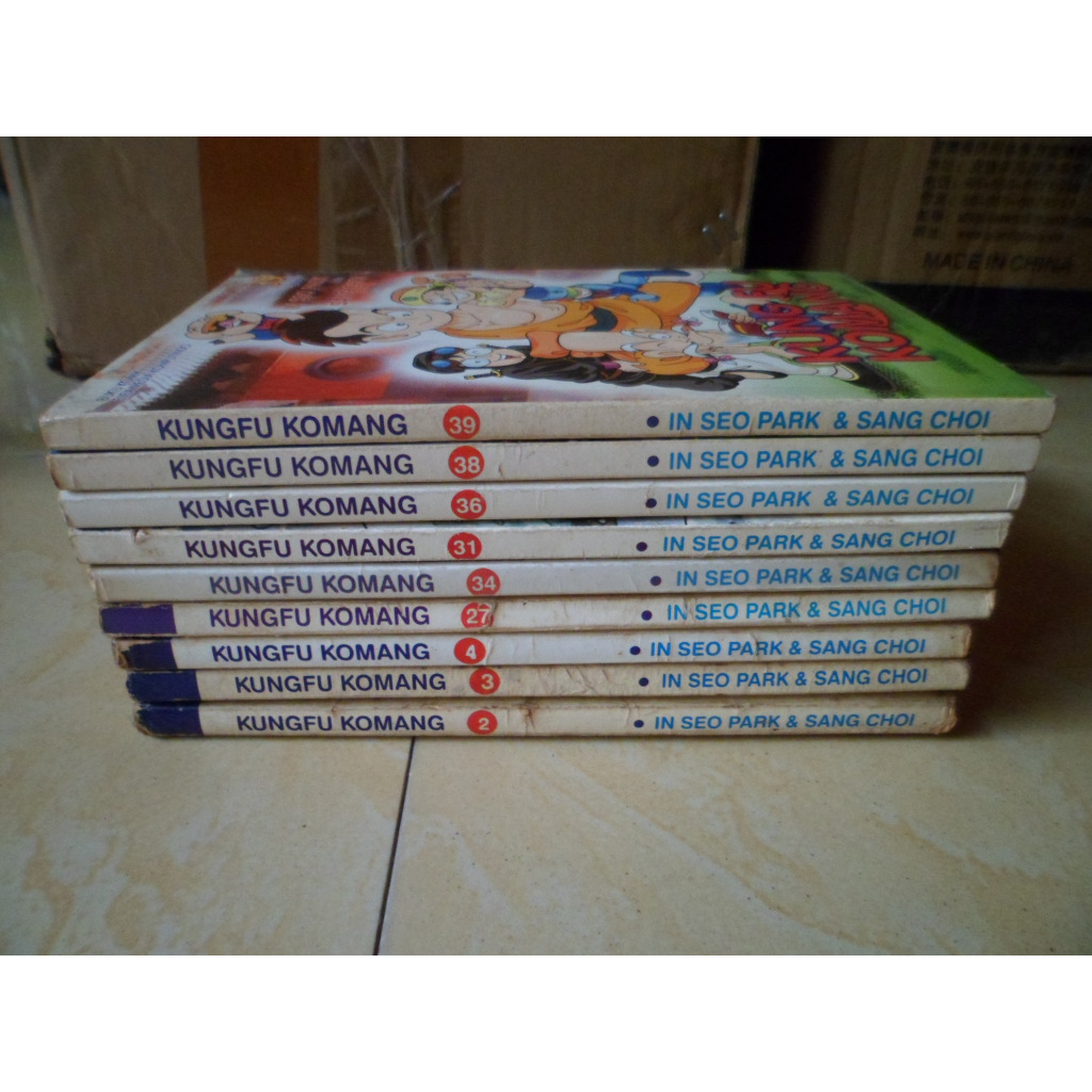 Komik Cabutan Kung Fu Komang Kungfu