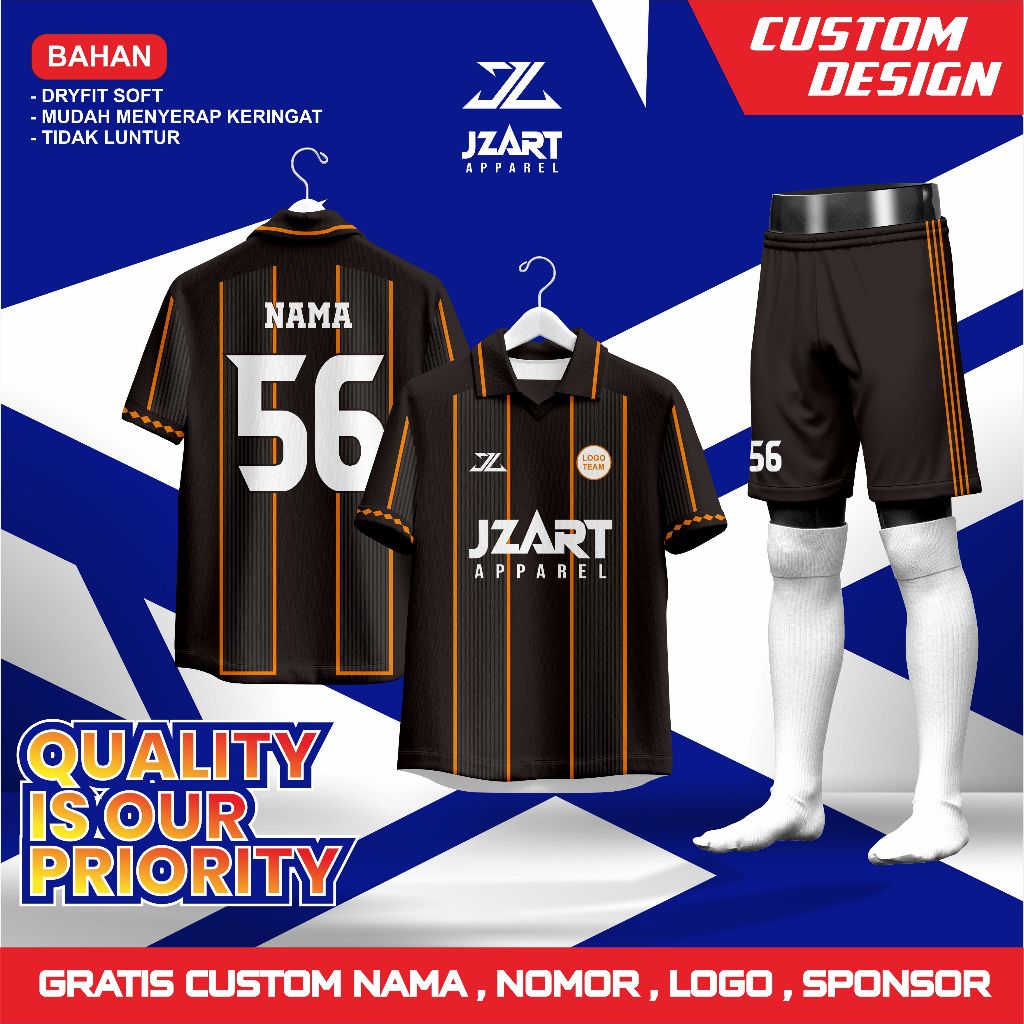 Jersey Custome Bola