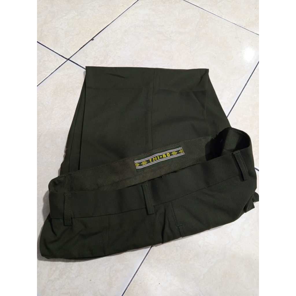 Celana PDH TNI AD Jatah lama