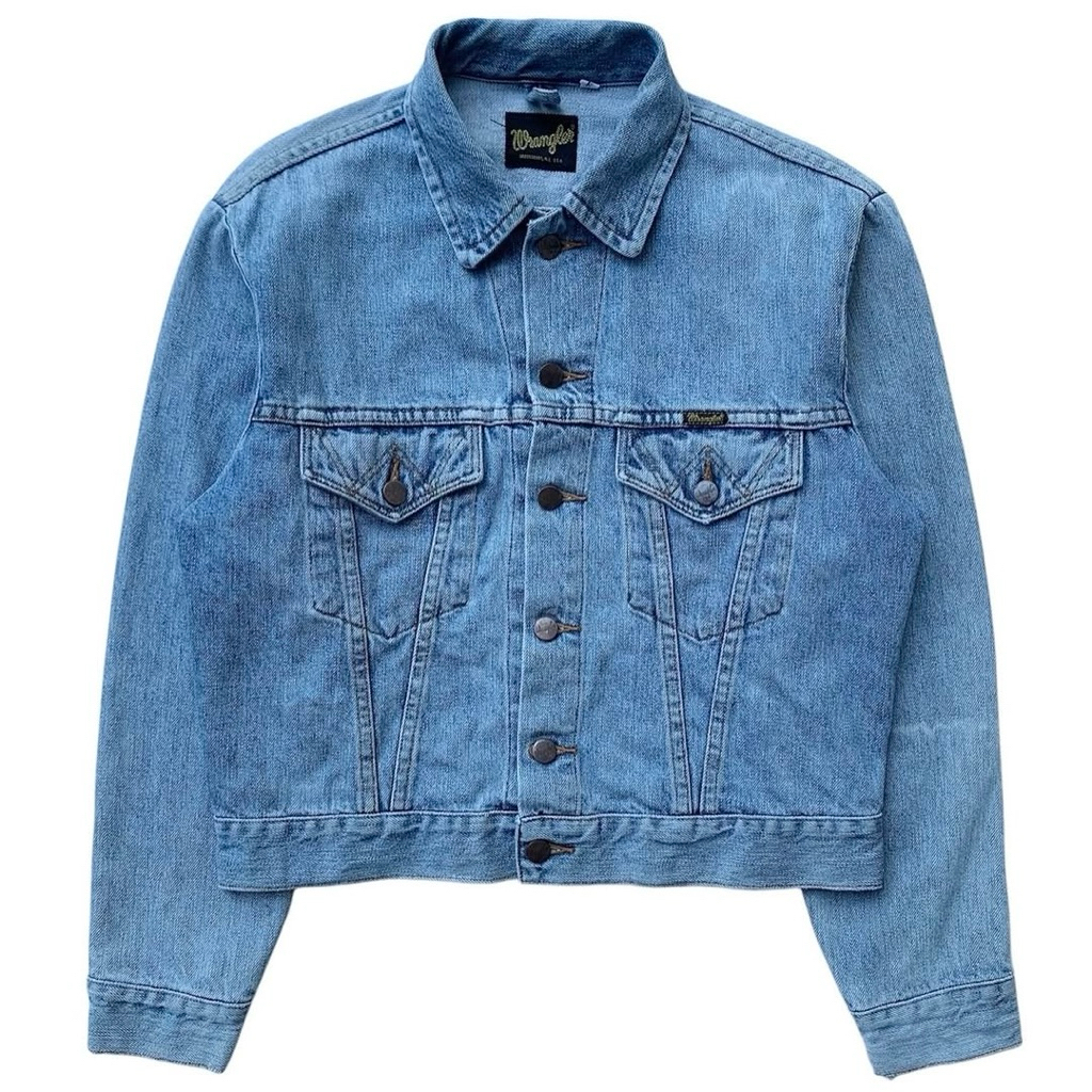wrangler type 3 trucker denim jacket