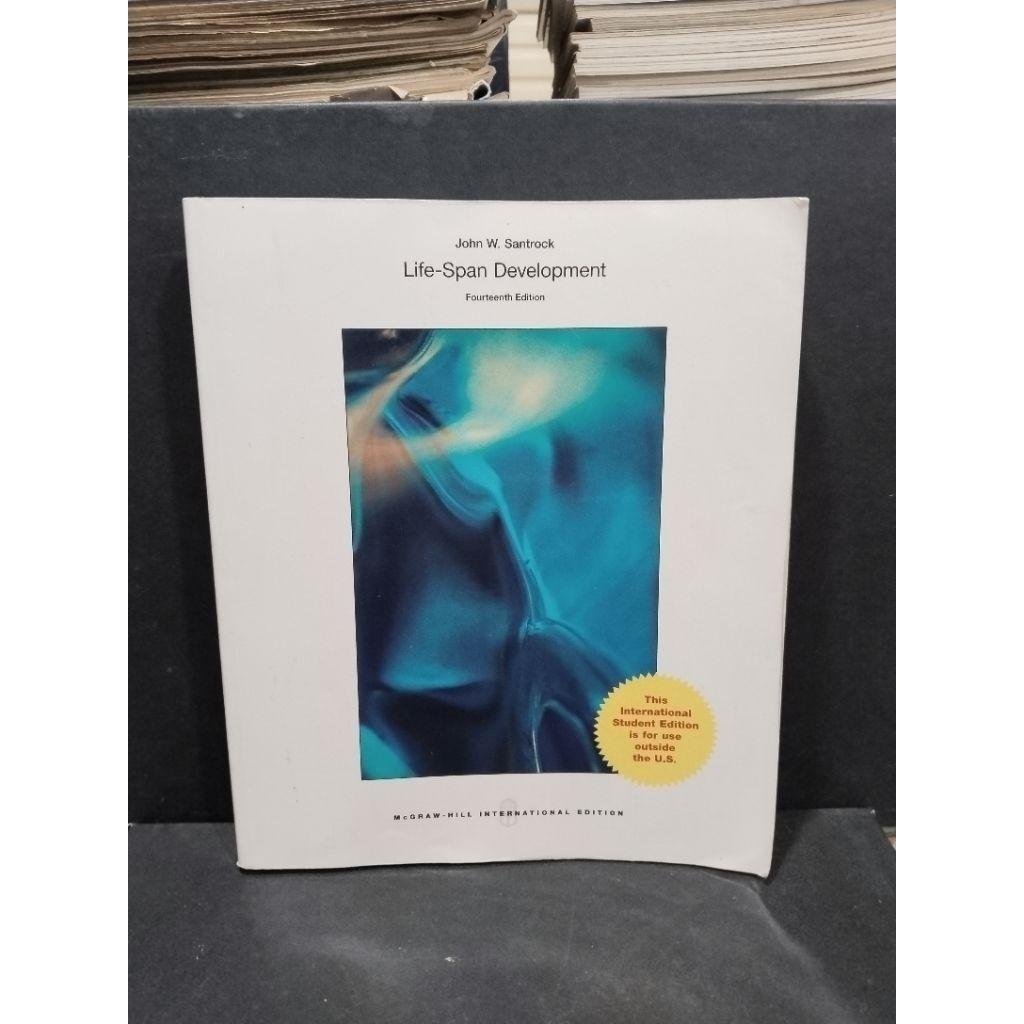 Buku original LIFE SPAN DEVELOPMENT by John W Santrock