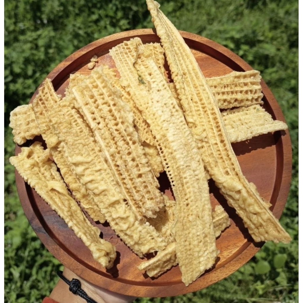 Keripik Gedebog Pisang/Keripik Pelepah Pisang