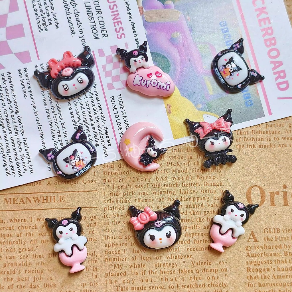 Pin Charm Aksesoris Hiasan Sandal Baim Pin Kancing Sendal Kodok Bahan Pvc