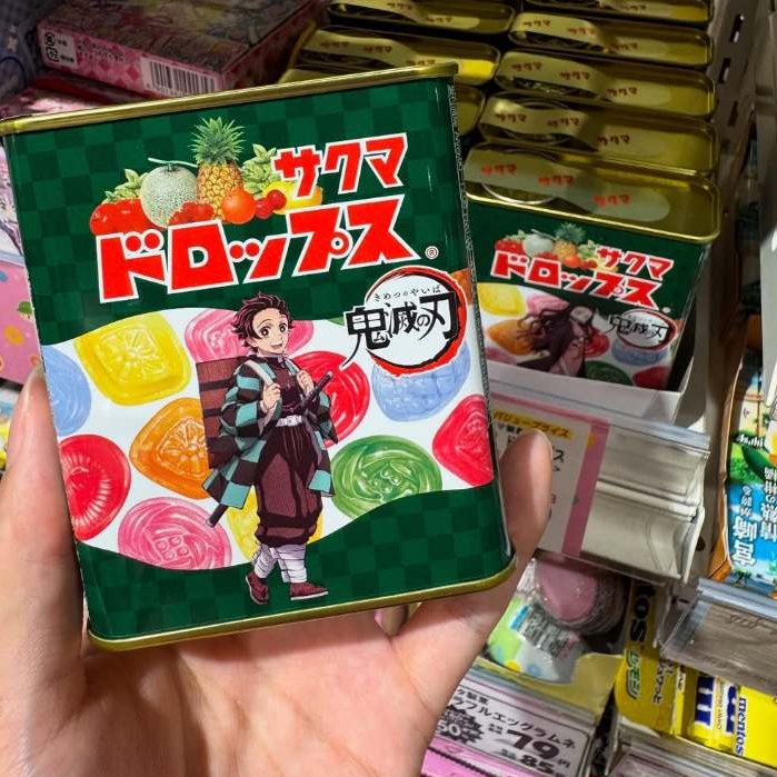 Sakuma Drops Candy  x Kimetsu no Yaiba (Demon Slayer Edition) 71g