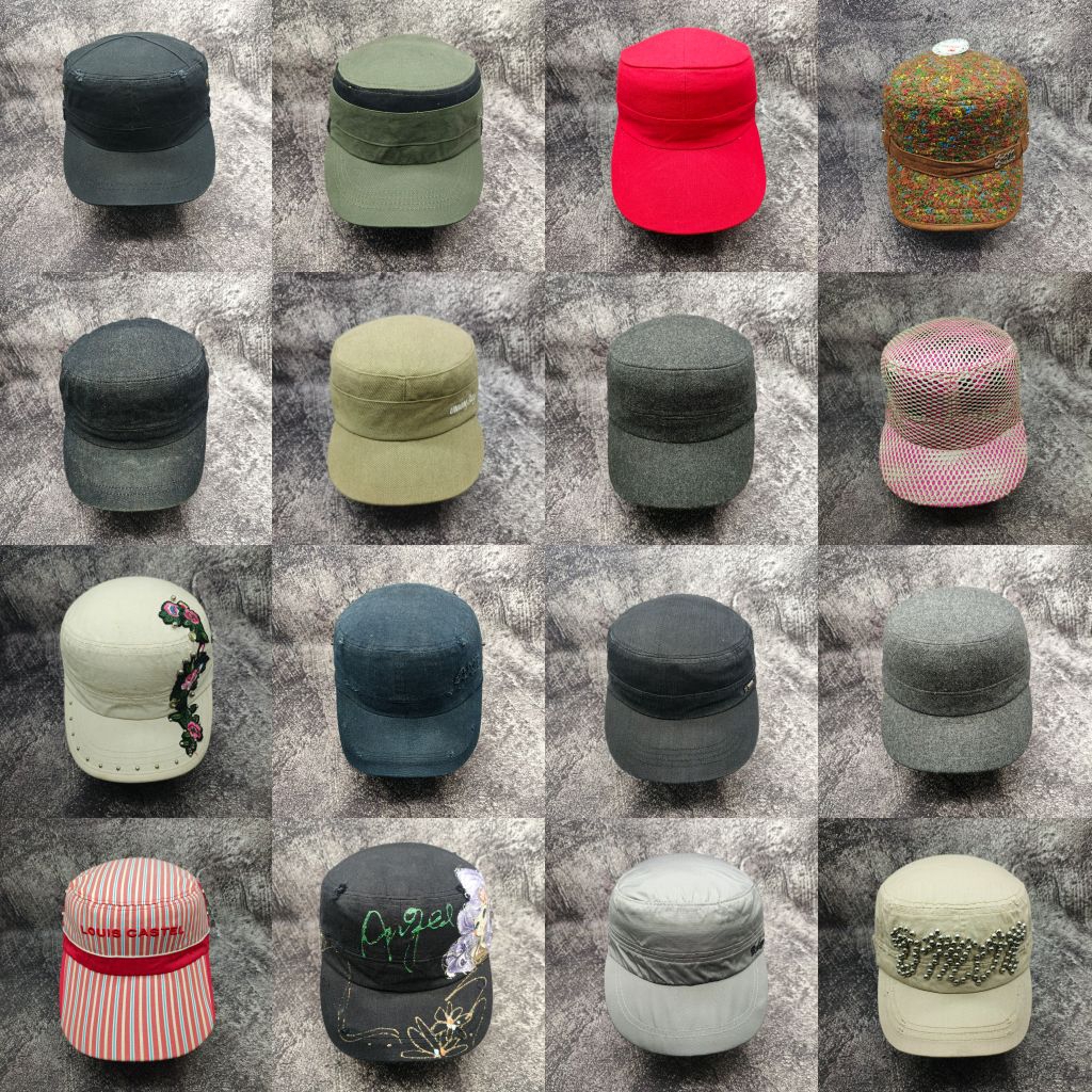 Topi Komando - Branded Second