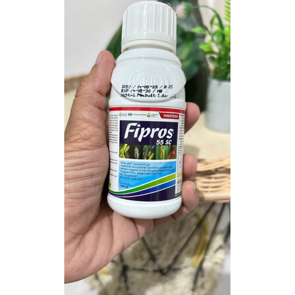 RACUN SEMUT FIPROS 55 SC KEMASAN 100 ML