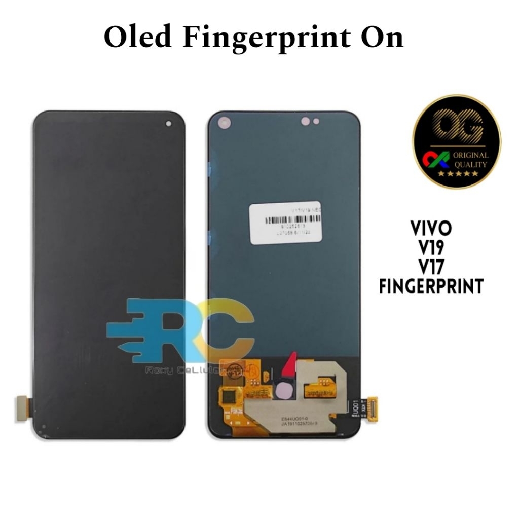 LCD  Vivo V19 / V17 Fingerprint On Fulset