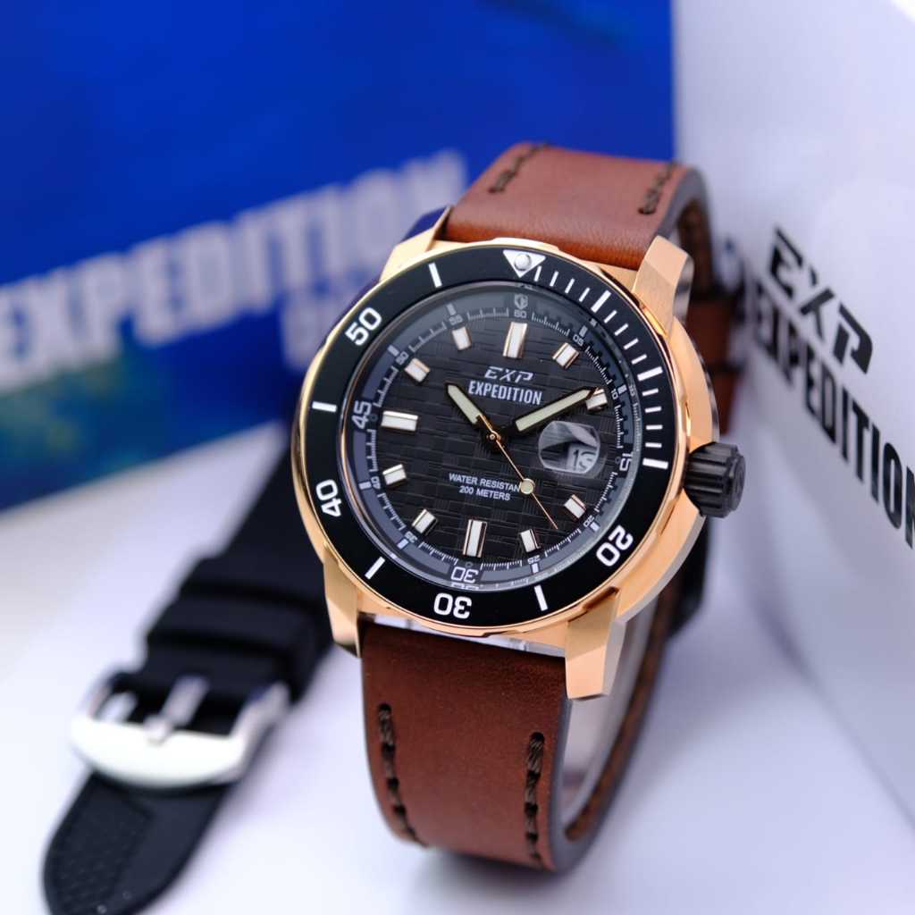 Jam Tangan Expedition Pria/Jam Tangan Pria Expedition Original/Jam Expedition Pria Original/ E6335
