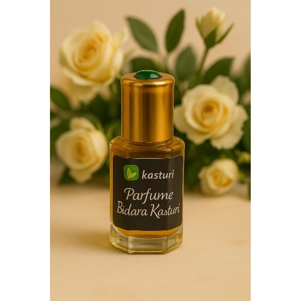 Parfum Kasturi bidara– Parfum Wangi Tahan Lama | Aroma Segar Alami & Menenangkan
