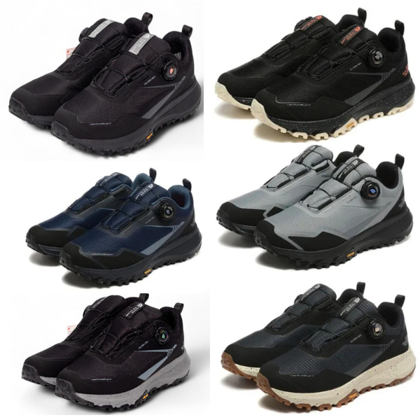 Sepatu TNF Ultra Fastpack 3 BOA "Triple Black"