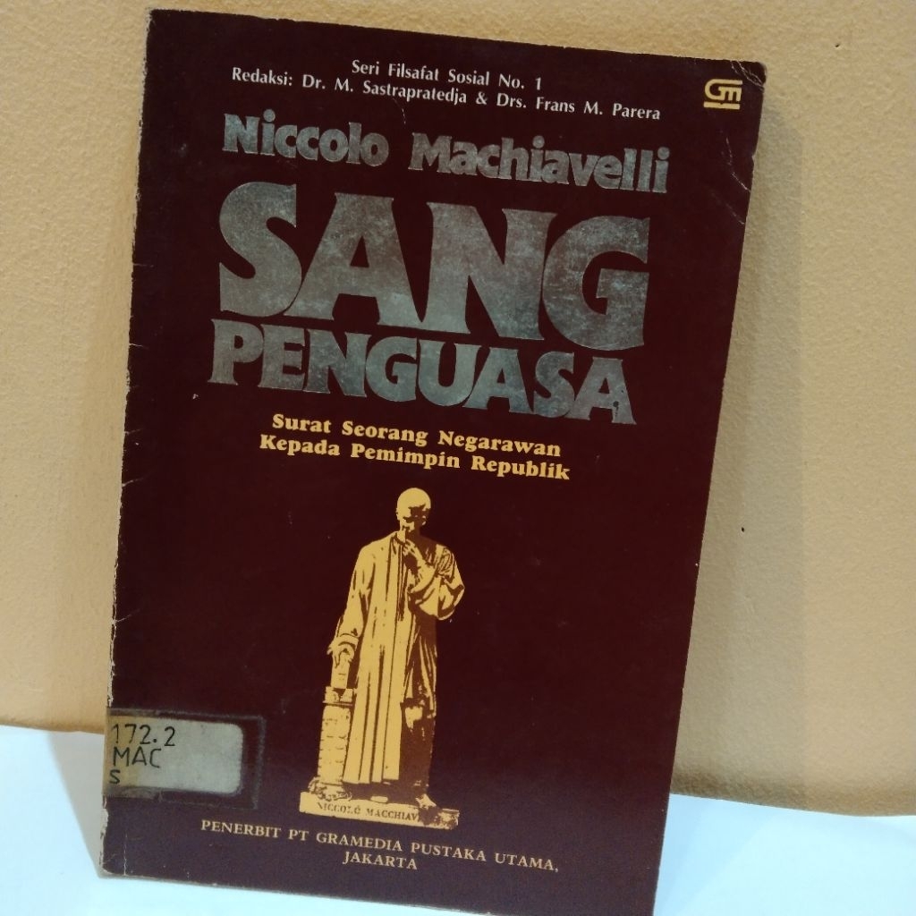 sang penguasa niccolo machiavelli