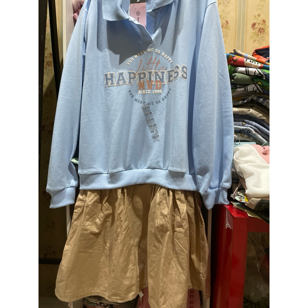 dress nevada/ tunik nevada anak perempuan/atasan nevada