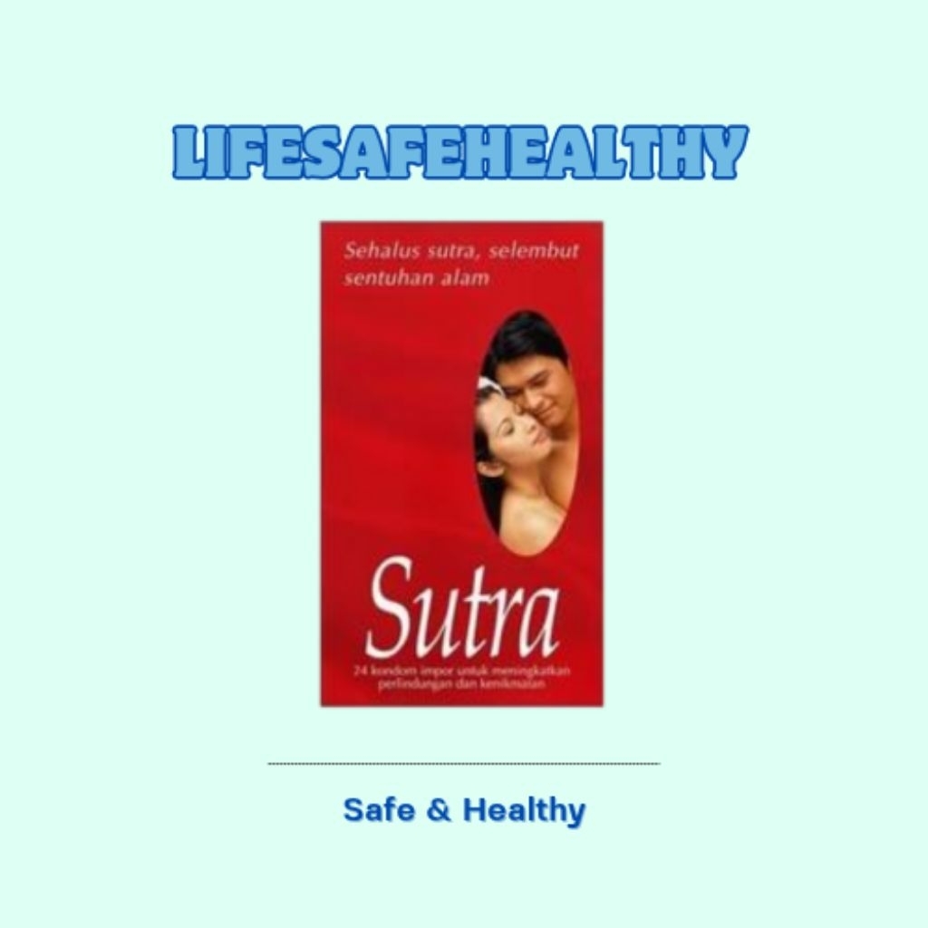 Kondom Sutra Merah (Isi 24)