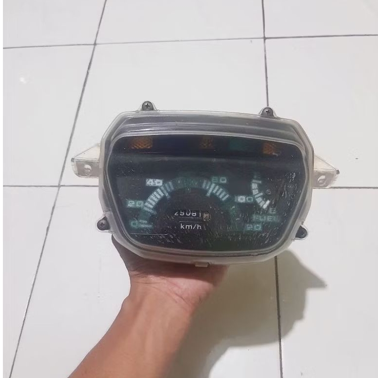 Spido speedometer kilometer Honda astrea grand original copotan