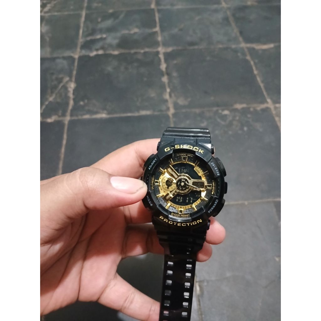 jam g-shock ga-110gb