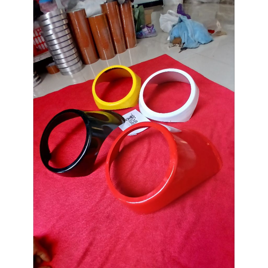 Headlamp Visor Vespa primavera / Topi lampu Visor Vespa primavera