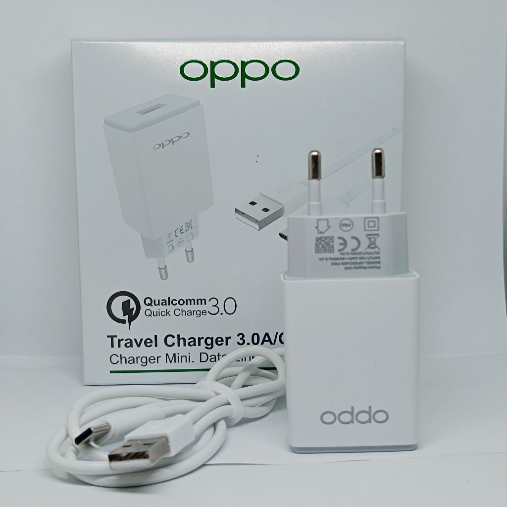 CHARGER CASAN OPPO A5 2020 A9 2020 ORI TIPE C ORI